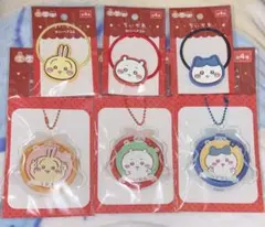 ちいかわ ハチワレ うさぎ 缶バッジ Seria