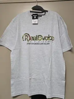【新品】Real Bvoice Tシャツ XL グレー