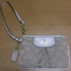 最終再値下げ！！ 新品☆ COACH リスレット