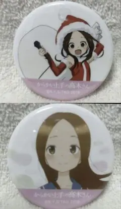 からかい上手の高木さん DMMスクラッチ 缶バッジ - メルカリ