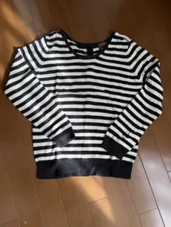 ボーダーカットソー　カットソー