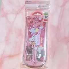 Skater スライド式トリオセット Hello Kitty
