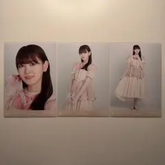 乃木坂46 松尾美佑 チートデイ プリンセス衣装 生写真 コンプ