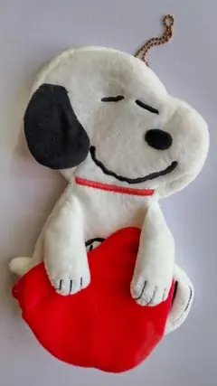 スヌーピー　ダイカットポーチ