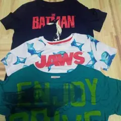 キッズ Tシャツ3枚　GAP、H&M、GOTHAM