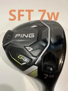 【美品・ヘッドのみ】PING G430 SFT 7W 22° 高弾道のサムネイル
