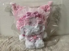 サンリオ サクラリボン 春 桜 ぬいぐるみ クロミ