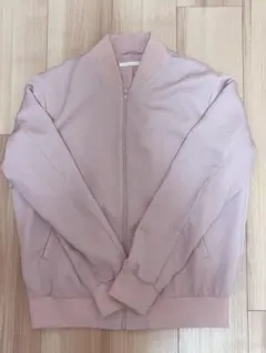 UNIQLO 薄ピンク アウター レディース Mサイズ 美品のサムネイル