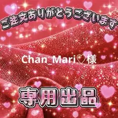 Chan_Mari♡様　専用出品ページ