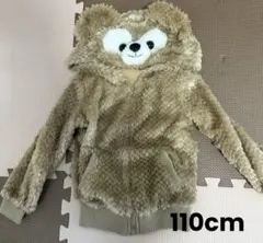 ダッフィー パーカー　110cm ハンドメイド
