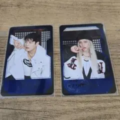 straykids フィリックス　スンミン トレカ 合 HOP 限定盤