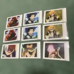 僕のヒーローアカデミア ぱしゃこれ 9点セット