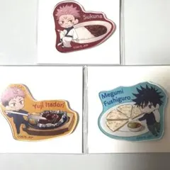 呪術廻戦　ココス限定オリジナルアクリルステッカー