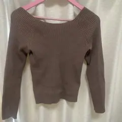 ♡snidel スナイデル　ブラウンニットセットアップ♡