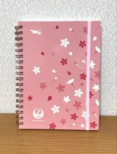 【JAL】リングノート　桜のサムネイル