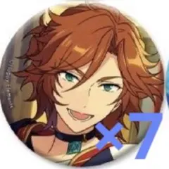 あんスタ イベコレ缶バッジ 三毛縞斑