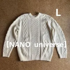 【NANO universe】セーターのサムネイル