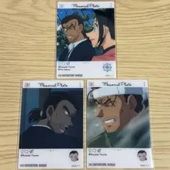 名探偵コナン エモカ EMOCA 3 クリアカード 大和敢助 上原由衣 長野県警