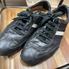 BALLY レザースニーカー