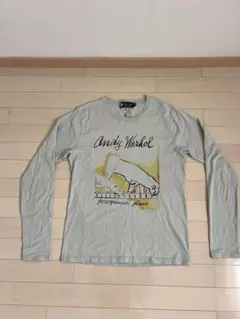 値下げ‼️HYSTERIC GLAMOUR Andy Warhol ヒス ロンT