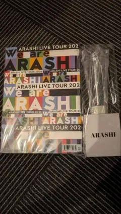 ティアラ様専用　即購入❌️　ARASHI 2026 パンフレット&ペンライト