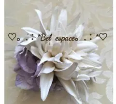 在庫ラスト！新品 ハンドメイド コサージュ 卒園式 卒業式 入園式 入学式