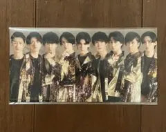 SnowMan チケットファイル