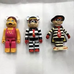 ベアブリック　バーディ　ハンバーグラー マクドナルド