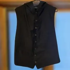 Yohji yamamoto Pour homme ミリタリーフードベスト 2 YOHJI YAMAMOTO ミリタリーフードベスト | HUES 福岡セレクトショップ