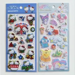 ふんわりフェルトシール　サンリオ