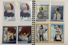 轟焦凍 ステッカー カード