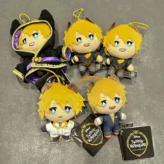 【匿名配送】ツイステ exマスコット ラギー 5点セット