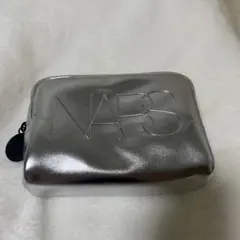 NARS シルバー ポーチ　ノベルティのサムネイル