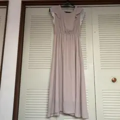 MAJESTIC LEGON バックレースアップマキシワンピ