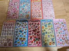 サンリオ パワパフ プリンセス モンスターズインク ボンドロ セット