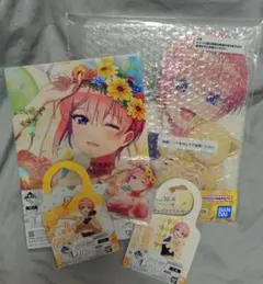 一番くじ 五等分の花嫁＊ ～あなたと過ごす、特別な日～　中野一花5点セット