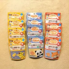 離乳食 キューピー ベビーフード パウチ12個