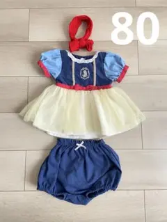 【Cottoli】ブルマ&リボン付き 白雪姫セットアップ ディズニープリンセス