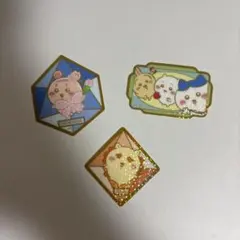 ちいかわ キラキラダイカットステッカー 3枚セット