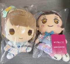 ラブライブ 南ことり もちどる サンリオ マイメロディ ぬいぐるみ 2種セット ラブライブ 南ことり もちどる サンリオ マイメロディ ぬいぐるみ 2種