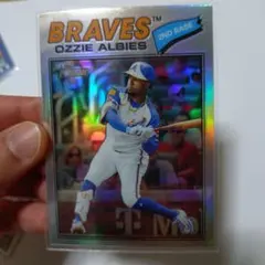 Topps Heritage 2026 Ozzie Albies　リフレクター