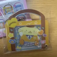 ポムポムプリン カスタムアクリルキーホルダー