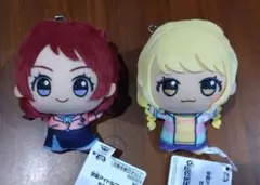 学園アイドルマスター　ちびぐるみ　2種　花海咲季 藤田ことね　ナムコ限定　学マス