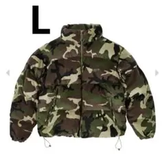 Supreme Harrington Jacket Snow Camo Lサイズ - メルカリ