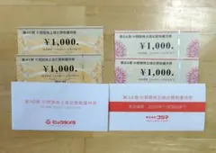 ビックカメラ　コジマ　株主優待券　4,000円分