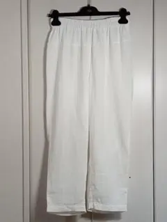 新品未着用　pas a pas　イージーパンツ