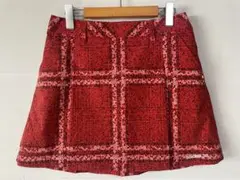 【美品】★adidasアディダス　ミニスカート
