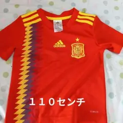 adidas スペイン代表 Tシャツ 4-5Y