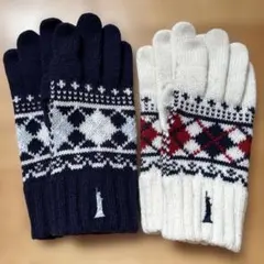 イーストボーイ　手袋　二組