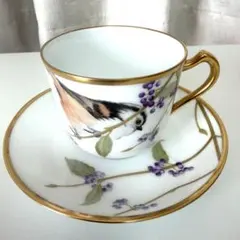 ③美品 大倉陶園 野鳥シリーズ シジュウカラ カップ＆ソーサー - メルカリ